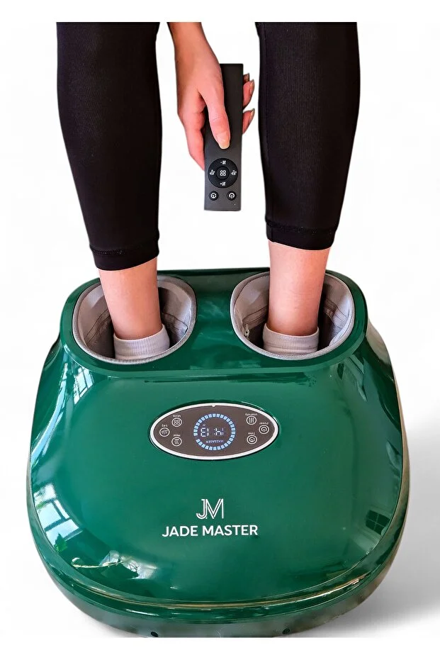 Ayak Masaj Aleti Hava Sıkıştırma Aparatlı Ayak Bacak Masaj Aleti